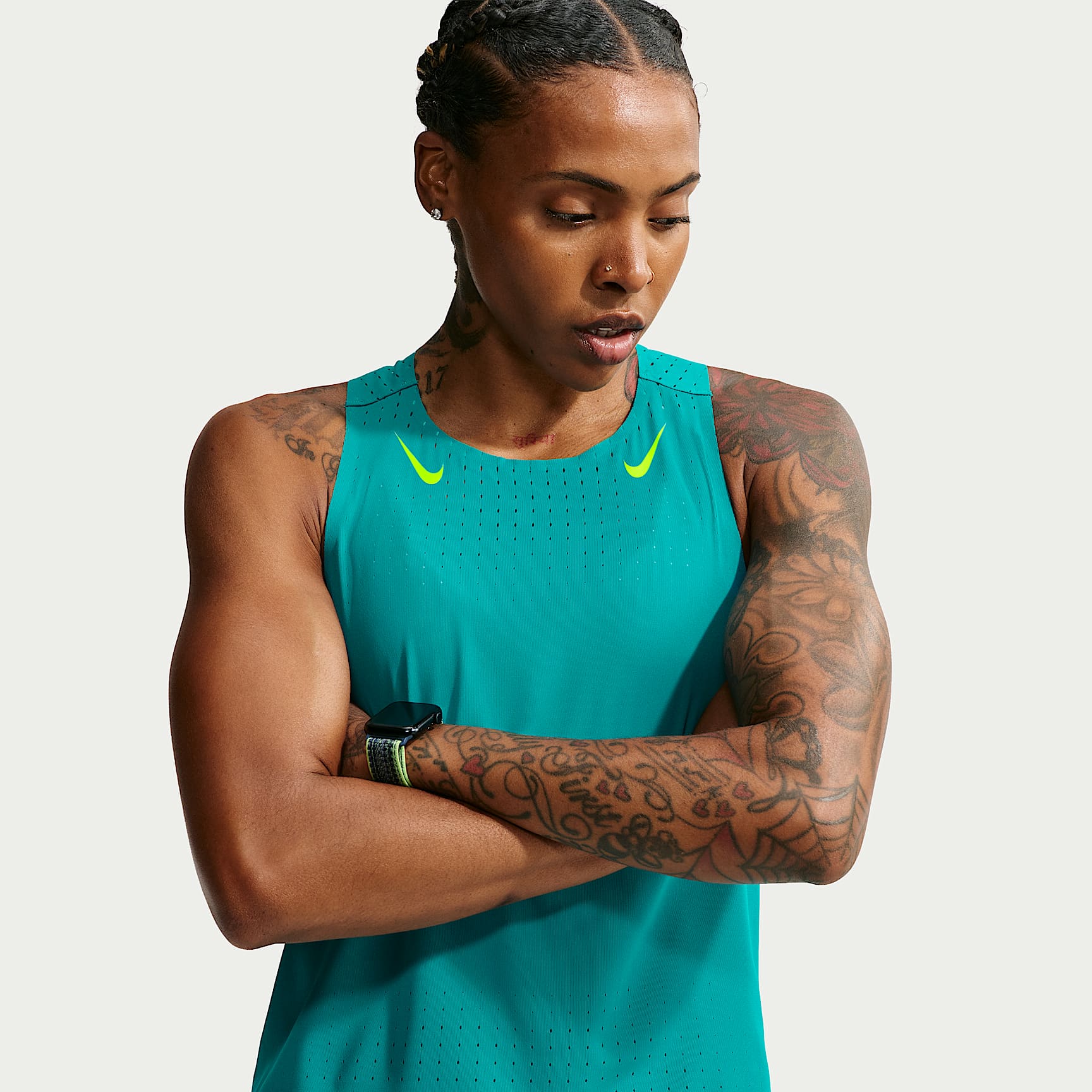 Nike AeroSwift Women's Dri-FIT ADV Running Singlet. Nike.com